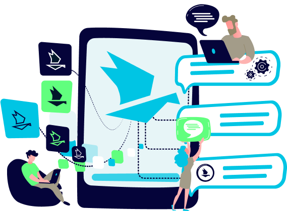 Centralize seu atendimento de forma rápida e simplificada