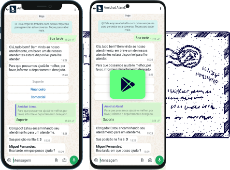 Aplicativo Android e iOS